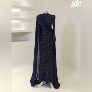 Moda Zehrada Made in Turkey Evening Gown